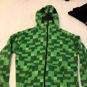 Kids Minecraft Hoodie